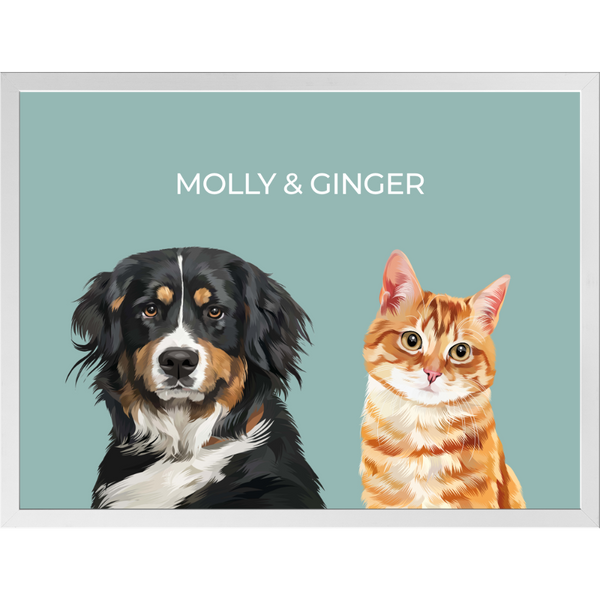 Your Pet Portrait - Customer's Product with price 159.00 ID _55BhChRrtk8jE8id0L10jmz