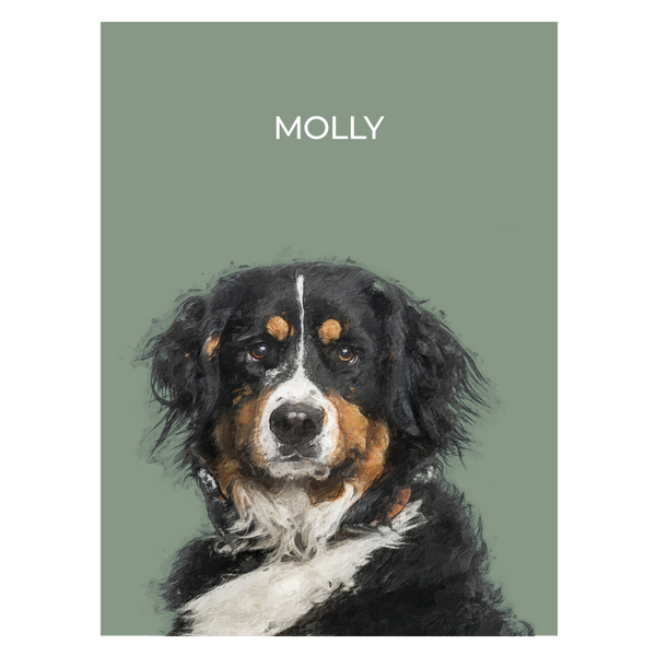 Your Pet Portrait - Customer's Product with price 74.95 ID MuzOTaMKfWR0R4dnowxlvxyx