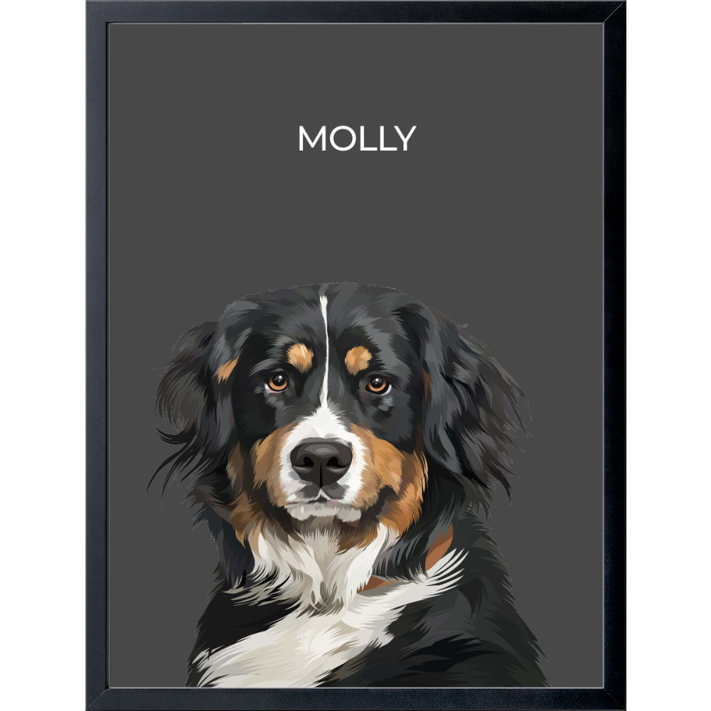 Your Pet Portrait - Customer's Product with price 139.00 ID S_snI5vCmKr-0qFcwEagR4IW