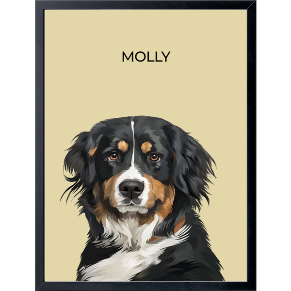 Your Pet Portrait - Customer's Product with price 120.95 ID Ck5-xT164GVozrdE_ex1KrDv