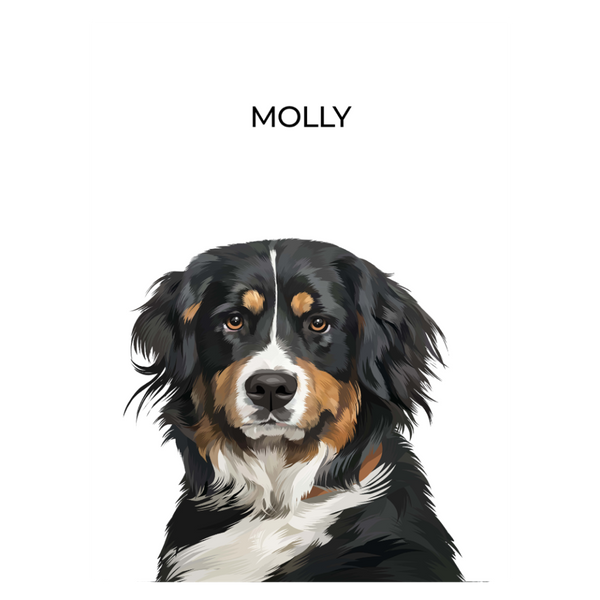 Your Pet Portrait - Customer's Product with price 134.95 ID XV5wOd84DTgeEU5HI9_gdtbM