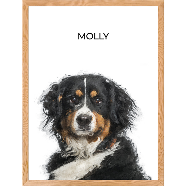 Your Pet Portrait - Customer's Product with price 134.95 ID 16NISSz8BqhXkOTeCTVgGquj
