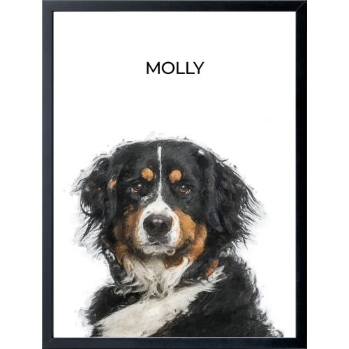 Your Pet Portrait - Customer's Product with price 120.95 ID KQ5LUup2TdASY1zkH8c-8hC0