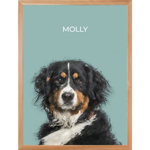 Your Pet Portrait - Customer's Product with price 139.00 ID nnOd-y1dbHwD2nsjB-g37kEs