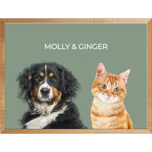 Your Pet Portrait - Customer's Product with price 170.00 ID Q5LymhW3Rm8dtqJuvUUri_f6