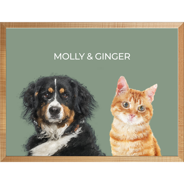 Your Pet Portrait - Customer's Product with price 170.00 ID Q5LymhW3Rm8dtqJuvUUri_f6