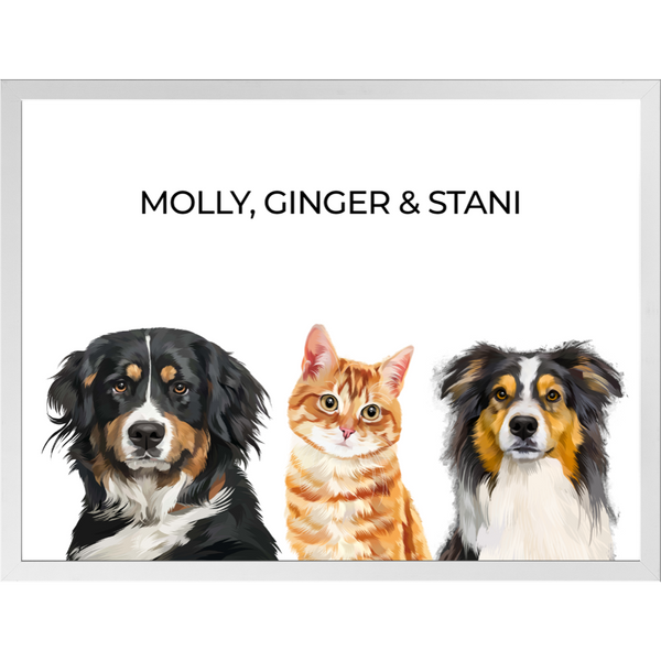 Your Pet Portrait - Customer's Product with price 269.00 ID jW9aiQg3MqNRztKIx9gRC5e9