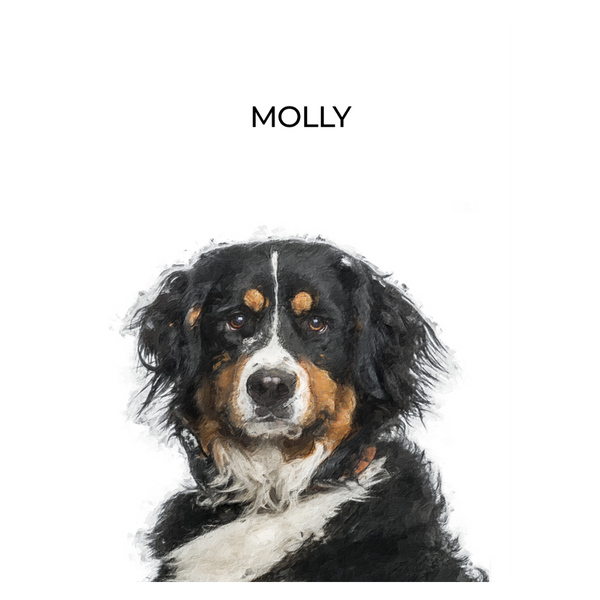 Your Pet Portrait - Customer's Product with price 68.00 ID P3jT4lWiEsX7BI3dr3Z6-59g