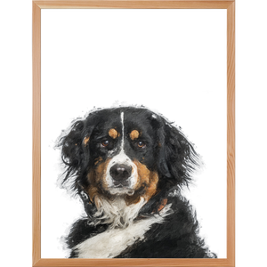Your Pet Portrait - Customer's Product with price 150.00 ID rxLq68sTfdQEBaong8nLAzYE