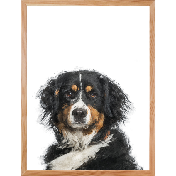 Your Pet Portrait - Customer's Product with price 150.00 ID rxLq68sTfdQEBaong8nLAzYE