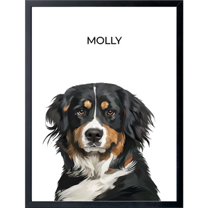 Your Pet Portrait - Customer's Product with price 139.00 ID xXyLLlmnSmIkWicEvItbdMBK