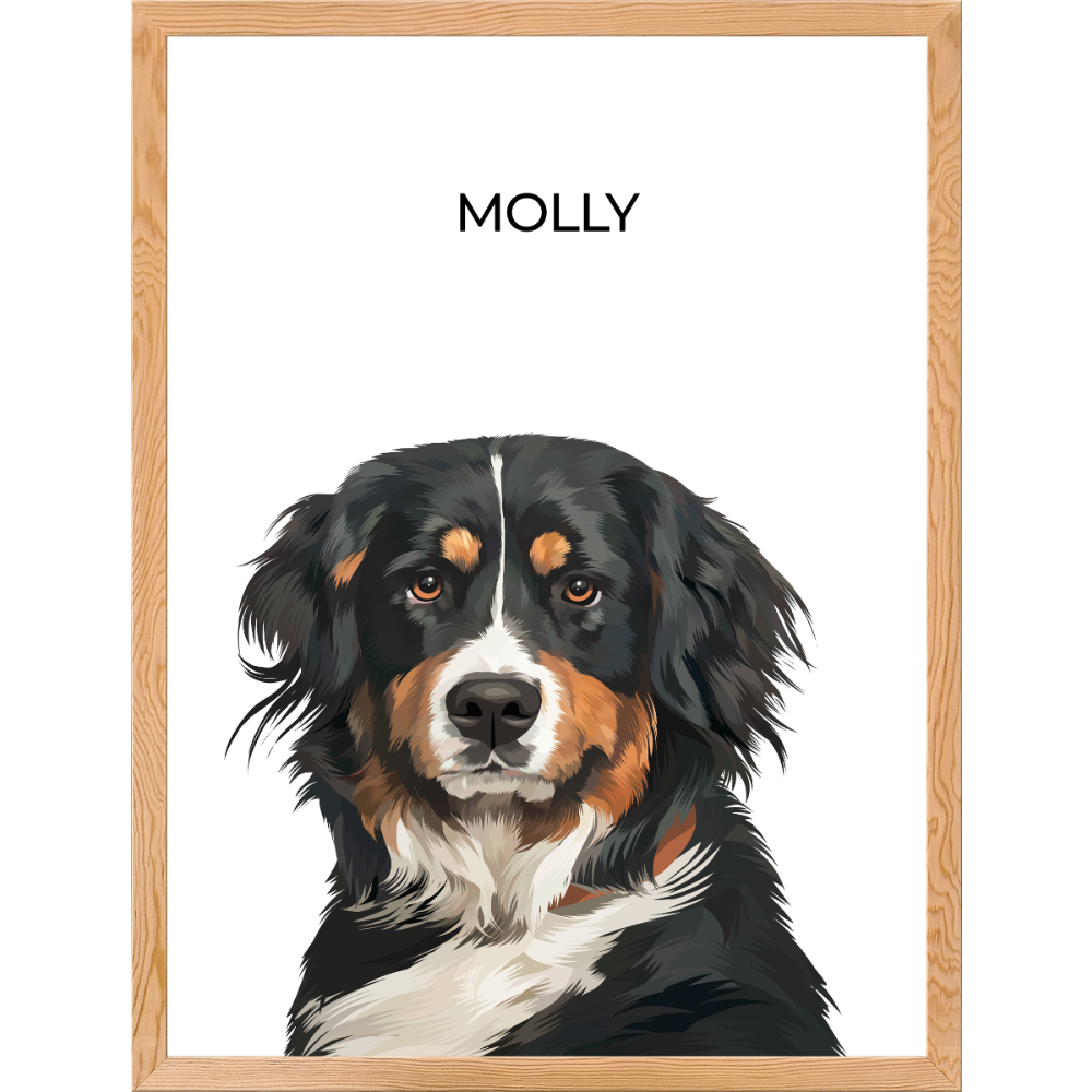 Your Pet Portrait - Customer's Product with price 198.95 ID CNsQGUa6_f-cavdkW1WnTBtv