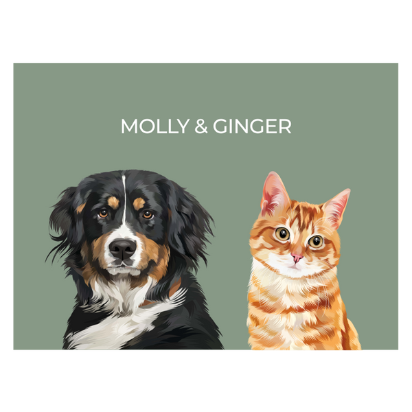 Your Pet Portrait - Customer's Product with price 115.95 ID X62IXxWpxomAkdzEs702SEVS
