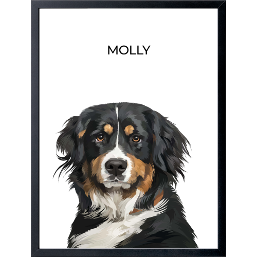 Your Pet Portrait - Customer's Product with price 139.00 ID QGDY71svfnwNaH_FdfpDo_g7