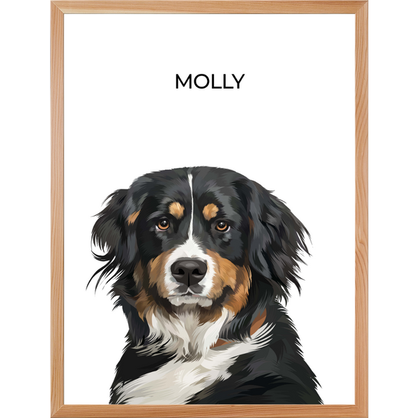 Your Pet Portrait - Customer's Product with price 150.00 ID erTZ7TzWIoMuaCkzahGESQPM