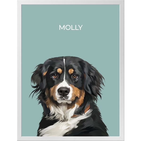 Your Pet Portrait - Customer's Product with price 99.00 ID Mx1zw0Nw1yuvBuDXbUPhMKrg