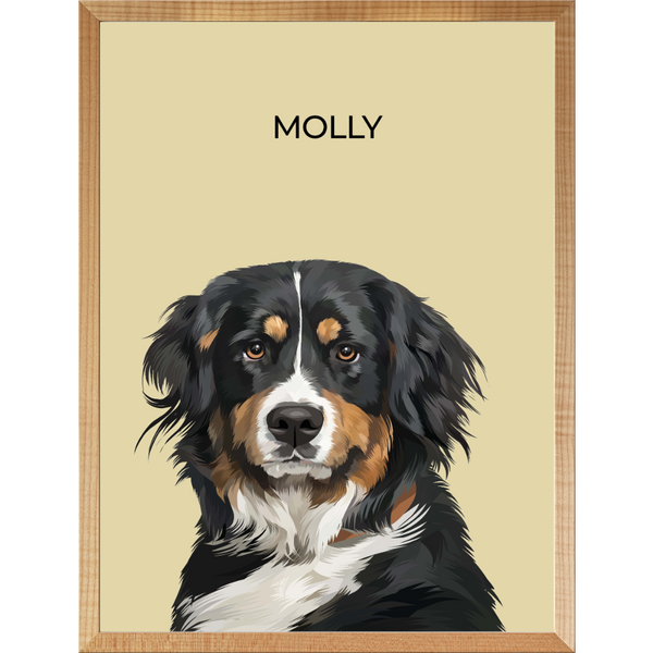 Your Pet Portrait - Customer's Product with price 198.95 ID AbzyxOp4Sj7YYe7Q4xHhVBy4