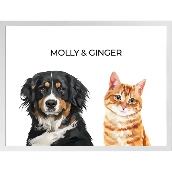 Your Pet Portrait - Customer's Product with price 119.00 ID zsGwD35MPbbzk15rrRBdxm2j