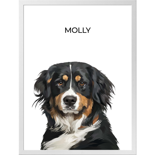 Your Pet Portrait - Customer's Product with price 144.00 ID 54ASk1uHBdnXxEXfaReZ9cLI
