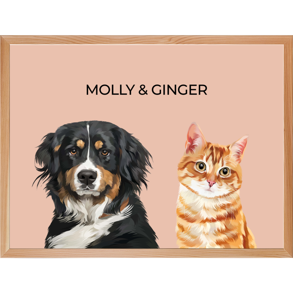 Your Pet Portrait - Customer's Product with price 204.00 ID _Hmi0sHj5Syn-063tiJG5dgC