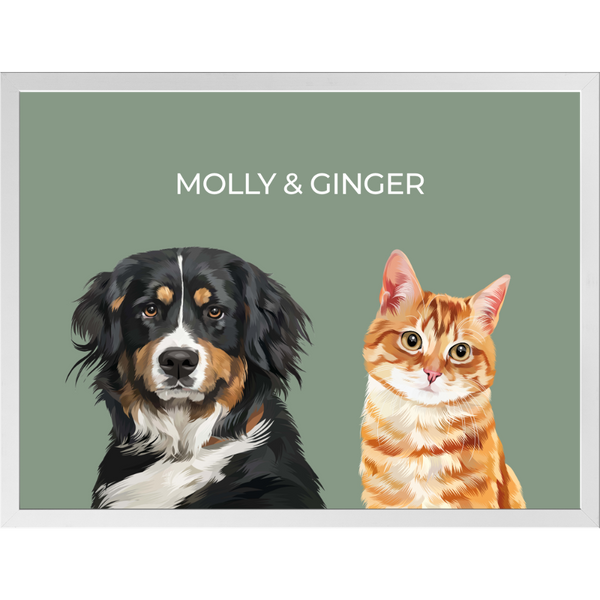 Your Pet Portrait - Customer's Product with price 298.95 ID SwUtz21Kri1RpAq_5GiocrEt