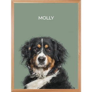 Your Pet Portrait - Customer's Product with price 269.00 ID tajf1lWhcT0b4Nb51MnuyxwH