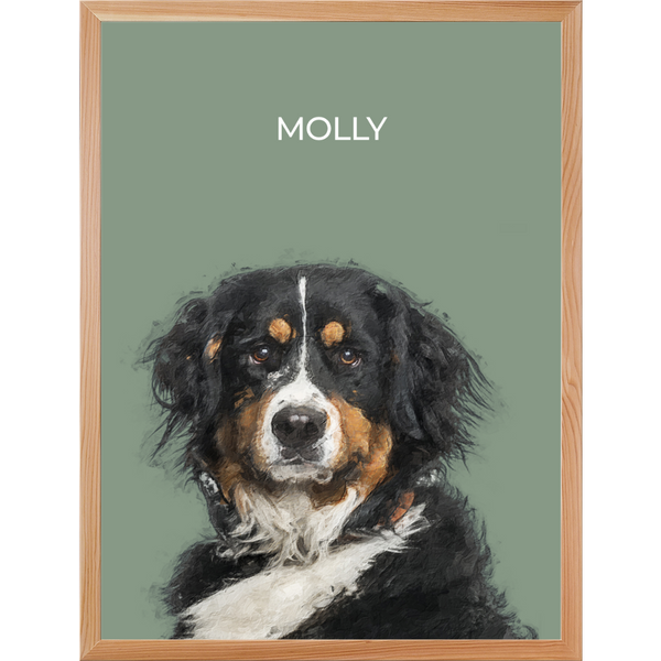 Your Pet Portrait - Customer's Product with price 269.00 ID tajf1lWhcT0b4Nb51MnuyxwH