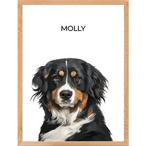 Your Pet Portrait - Customer's Product with price 198.95 ID MI2Cary8sqS3hizifaYkCVlg