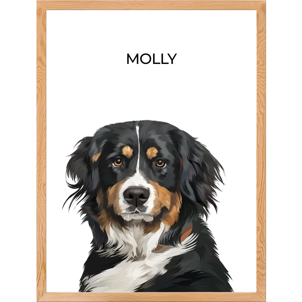 Your Pet Portrait - Customer's Product with price 198.95 ID MI2Cary8sqS3hizifaYkCVlg