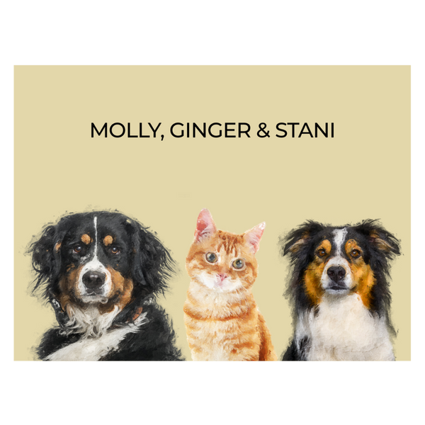 Your Pet Portrait - Customer's Product with price 174.95 ID E5urN9ZO0oZcqjsGWg5mmAvr