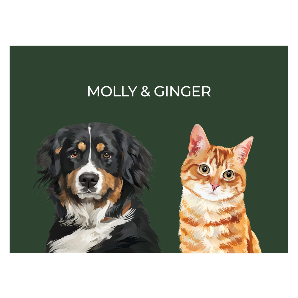Your Pet Portrait - Customer's Product with price 115.95 ID Z6ueCFw1xsUwH07dsrHXNlB-