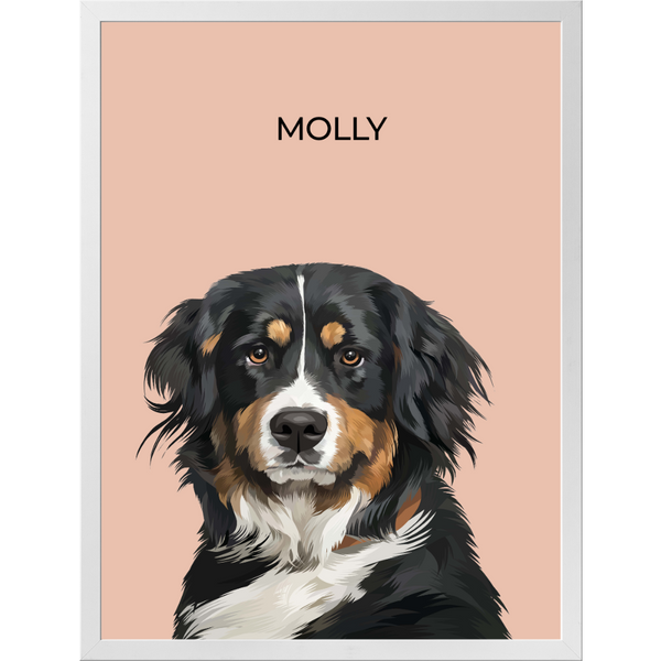 Your Pet Portrait - Customer's Product with price 99.00 ID asOJsBmCTS9ySmuz-u5brag7