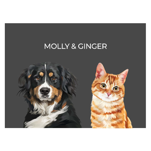 Your Pet Portrait - Customer's Product with price 94.95 ID lXA2HzE9NijeZnXM3VjPtYpM