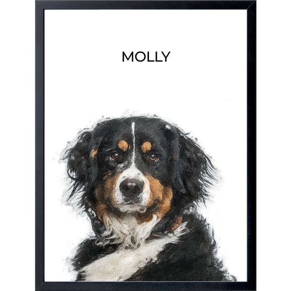 Your Pet Portrait - Customer's Product with price 139.00 ID HfuAwvP3EtkYG0wSB6VJPIMC