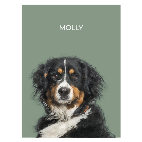 Your Pet Portrait - Customer's Product with price 68.00 ID 5KNFGqW9V2agXxYM_Ig9onA2