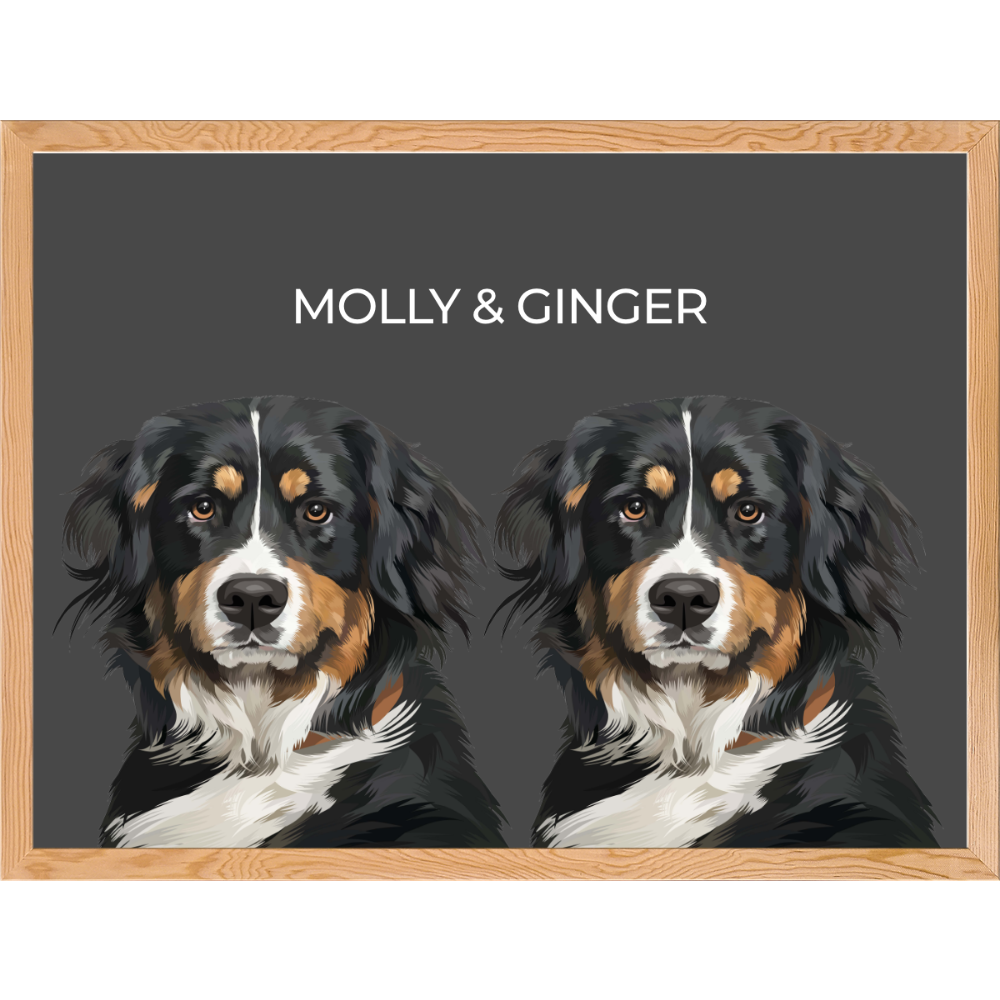 Your Pet Portrait - Customer's Product with price 184.00 ID 9h90XCdsUA-FbH1sl8hgzbXA