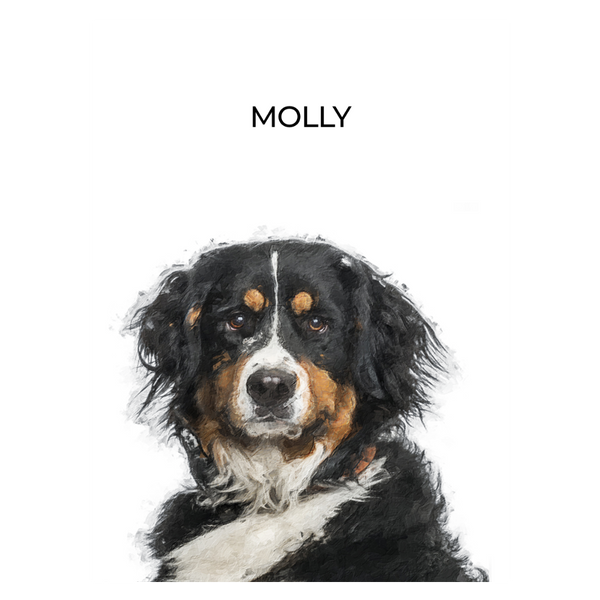 Your Pet Portrait - Customer's Product with price 68.00 ID D0Y_1e3BSEiK57_SATq7mcNh