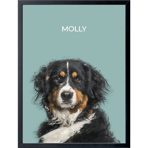 Your Pet Portrait - Customer's Product with price 99.00 ID sH7TZ3LQeAenofrIenBZLqu1