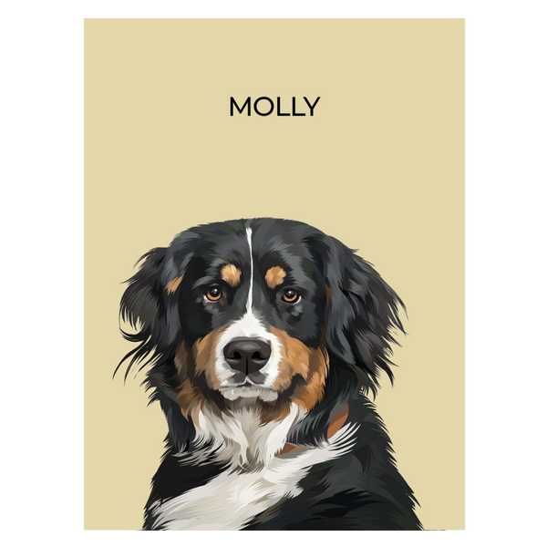 Your Pet Portrait - Customer's Product with price 134.95 ID YetSZtCTGSmrWJePBCP60B7R