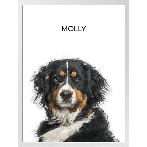 Your Pet Portrait - Customer's Product with price 140.00 ID Bkg7w296JNbp4Cgr2-7lL5X2