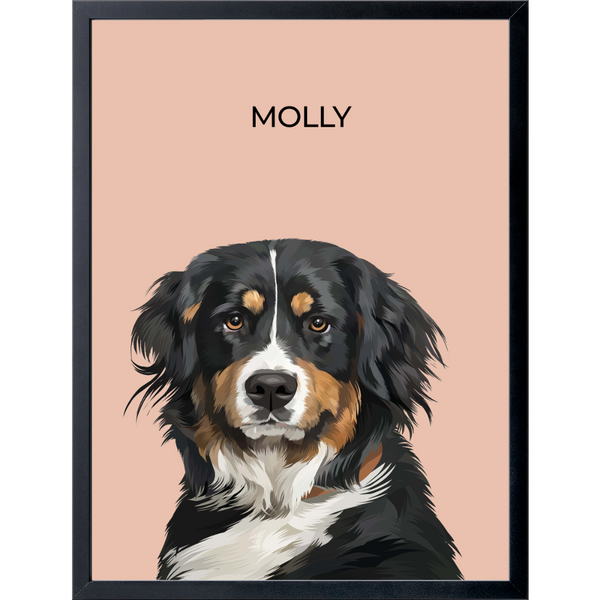 Your Pet Portrait - Customer's Product with price 41.00 ID 3W7yLIklBGaRKpc4ewd46T9B