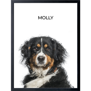 Your Pet Portrait - Customer's Product with price 149.00 ID 8PNQOQbWiXKZw0S8mds24GNY