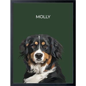 Your Pet Portrait - Customer's Product with price 139.00 ID 5bSvUwzIiE8RE3WLCYxho0CF