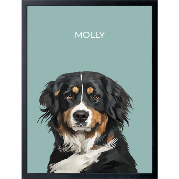 Your Pet Portrait - Customer's Product with price 139.00 ID VFRPXZfEFPPzFq7kbYVF5dM7