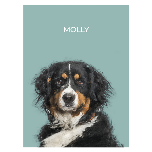 Your Pet Portrait - Customer's Product with price 109.00 ID EQxrBRE0U4u5hLATyrKJkSiT