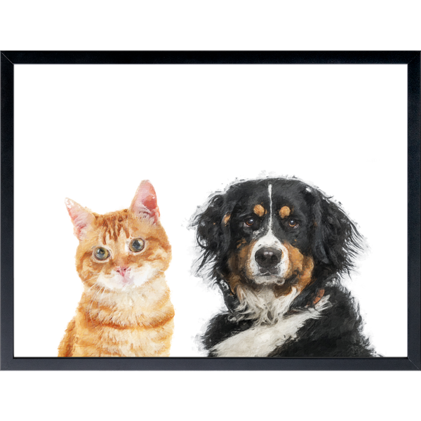 Your Pet Portrait - Customer's Product with price 224.00 ID qx_YD-03uLLUko6upZzqUbl-