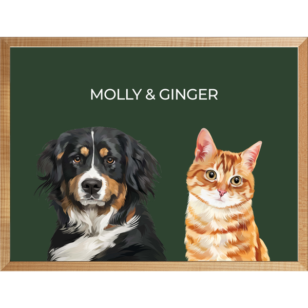 Your Pet Portrait - Customer's Product with price 289.00 ID 2XLikP7RyzVlq-m070hbILKN