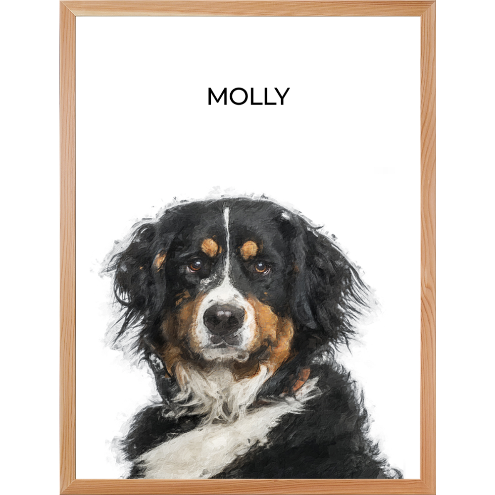 Your Pet Portrait - Customer's Product with price 119.00 ID DugcwtTSMaXnFdmpEbb7MoS6