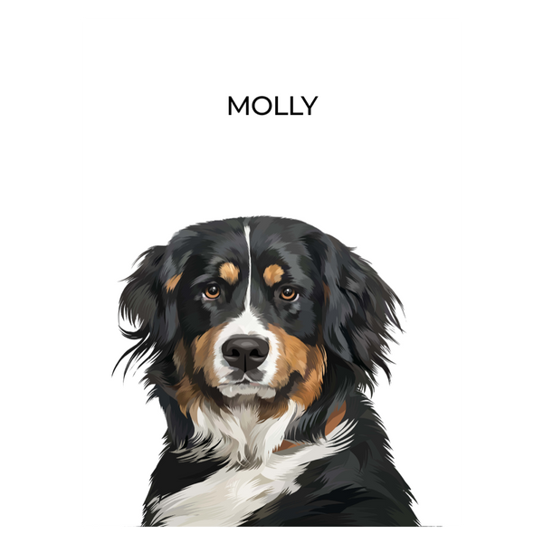 Your Pet Portrait - Customer's Product with price 74.95 ID RepT9qD5-Ukuzxb96d7NaNVa