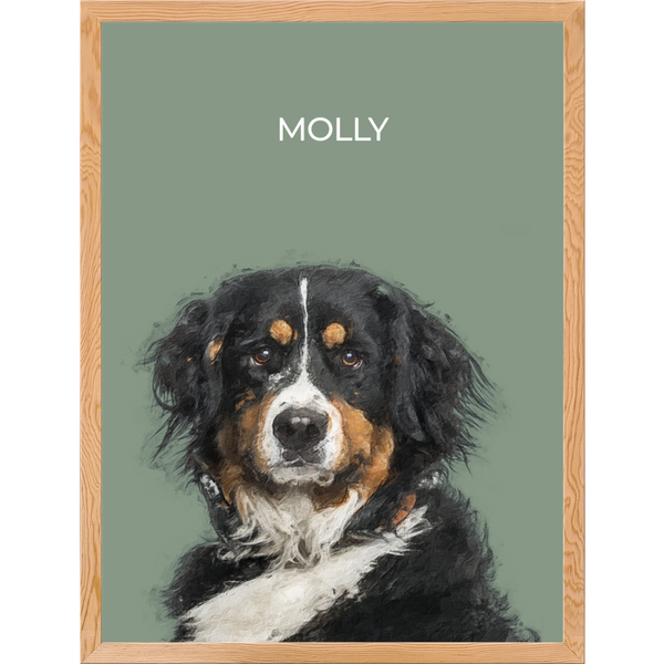 Your Pet Portrait - Customer's Product with price 150.00 ID JR0QemQWgFZEWpptnao1Fc-w